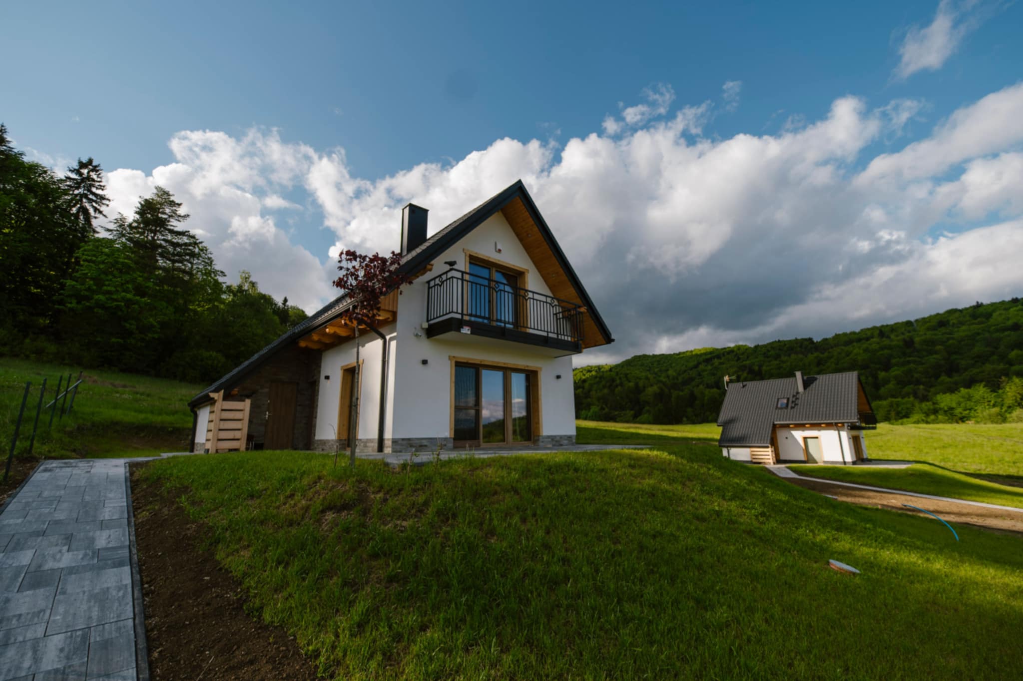 Domek Janosik i Łąka Kwietna